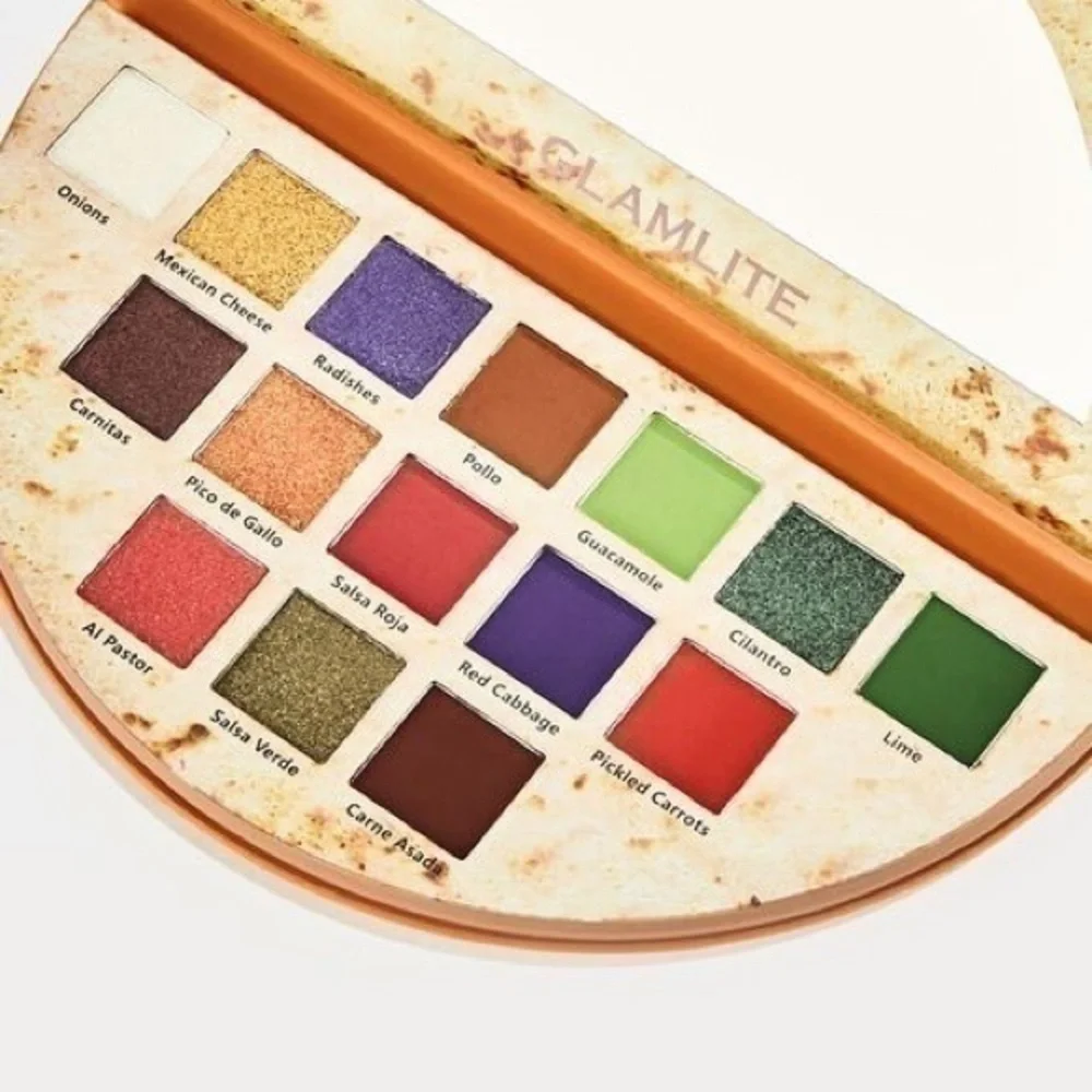 15 COLOR TACO THEMED EYESHADOW PALETTE❗️